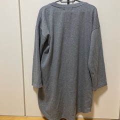 サマンサモスモスブルー　グレーワンピースの画像