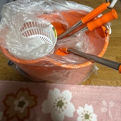 回転モップの画像