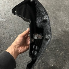 v125用　油漢エアクリーナーカバーの画像