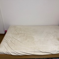 ベッド 1.2×2mの画像