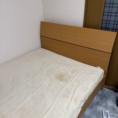 ベッド 1.2×2mの画像