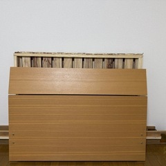 ベッド 1.2×2mの画像