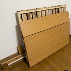 ベッド 1.2×2mの画像