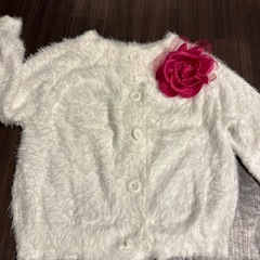 未使用セビアンコサージュの画像