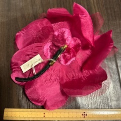 未使用セビアンコサージュの画像