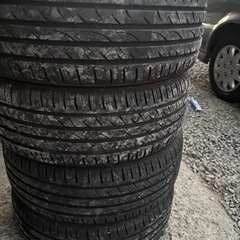 希少当時物！24年製タイヤ!American Racing メッキホイール　17インチ！usdm ローコン PCD114.3 ホンダ　アコード　215/45R17の画像