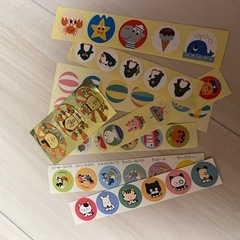 丸シール シールフレーク 30枚せセットバラ売りの画像