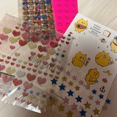 丸シール シールフレーク 30枚せセットバラ売りの画像