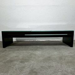 『Cassina-ixc』カッシーナ  East by EastwestWHARF ワーフ センターテーブル リビングテーブル ローテーブル AVボード サイドボード ガラスあり RWcen46の画像