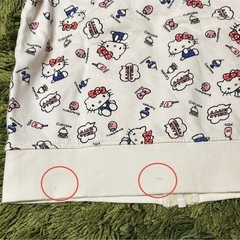 ハローキティ　パーカー　100の画像