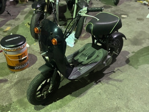 チョイノリ 始動確認済み