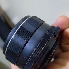 優良品 希少な前期型 PENTAX Super-TAKUMAR 55mm F1.8 分解清掃済の画像