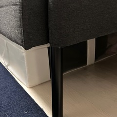  IKEA 2人掛けソファ　GLOSTAD グロスタードの画像