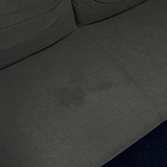  IKEA 2人掛けソファ　GLOSTAD グロスタードの画像