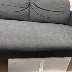  IKEA 2人掛けソファ　GLOSTAD グロスタードの画像
