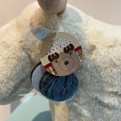 🍦新品🍦ほっこりトナカイスツール　「ホワイト」　対荷重60kgの画像