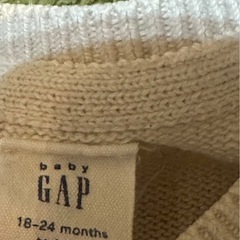 GAP 女の子　ワンピース　80の画像