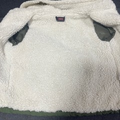 キッズアウター・エドウィン・95㎝・カーキの画像