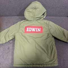 キッズアウター・エドウィン・95㎝・カーキの画像