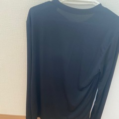 NIKE バスケットロンT　ブラック Lの画像