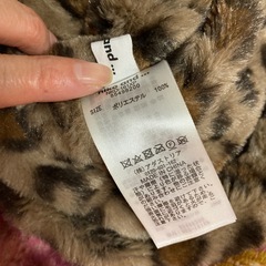 ニコアンド♡美品スヌードの画像