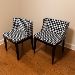 配送相談可　Kartell カルテル MADEMOISELLE チェアの画像