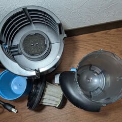 ツインバード パワーハンディークリーナー HC-EB51の画像