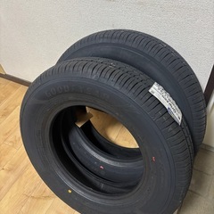 Goodyear E-Grip ECO 155/80 R 13 2個セットの画像