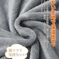 電気毛布　羽織の画像