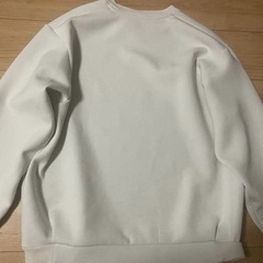 GLOBAL WORK Light Cushion L ホワイトスウェットの画像