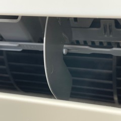 取付け可 ! !◇三菱 エアコン 8畳用 2017年 霧ヶ峰 お掃除機能 ムーブアイ100V MSZ-L2517 高圧洗浄済み！保証付き ! !の画像