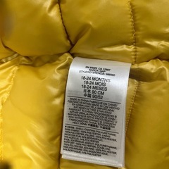 BabyGAP・アウター・90の画像