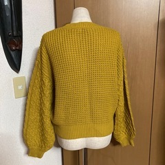 ぷっくり袖♡美品カーディガンの画像