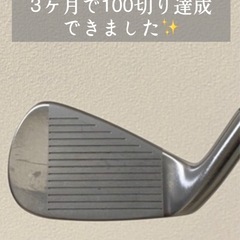 グローレF2アイアンセットの画像