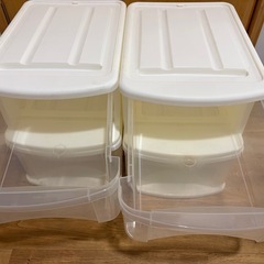 処分価格★値下げ可能★定価1つで990円 11/27まで！ポリプロピレン ボックス　ケース ボックス IKEA 小物入れ トレイ 収納 棚 ボックス 本棚 ニトリ イケア 無印良品 ザラホームの画像