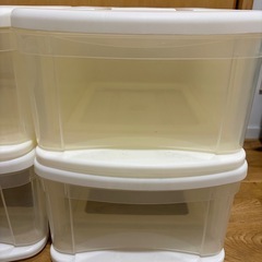 処分価格★値下げ可能★定価1つで990円 11/27まで！ポリプロピレン ボックス　ケース ボックス IKEA 小物入れ トレイ 収納 棚 ボックス 本棚 ニトリ イケア 無印良品 ザラホームの画像