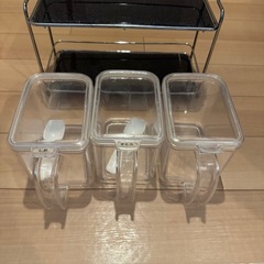 調味料ラックの画像