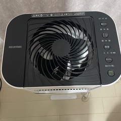 アイリスオーヤマ　サーキュレーター除湿機　2023年の画像