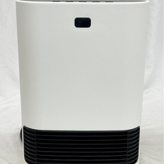 □ IRIS OHYAMA アイリスオーヤマ KCH-LW121 2024年製 セラミックファンヒーター 暖房 家電 通電OK 箱付 現状品 中古品の画像
