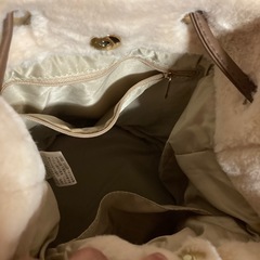 フェイクファー♡バケツバッグの画像
