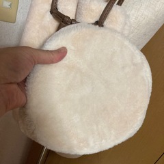 フェイクファー♡バケツバッグの画像