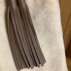 フェイクファー♡バケツバッグの画像