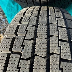 アルミホイール　スタッドレスタイヤ付　175/65/15の画像