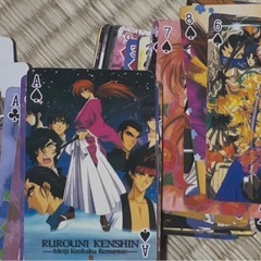 るろうに剣心トランプ（値段交渉応じます）の画像