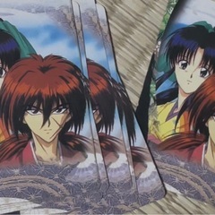 るろうに剣心トランプ（値段交渉応じます）の画像