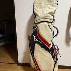 Mizuno ミズノゴルフキャディバックの画像