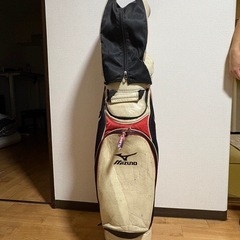 Mizuno ミズノゴルフキャディバックの画像