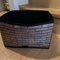 折りたたみ　収納ボックス4個の画像