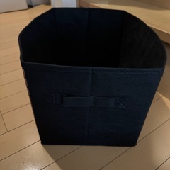 折りたたみ　収納ボックス4個の画像