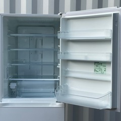 高圧洗浄済み ! !◇東芝  ノンフロン冷凍冷蔵庫 363L 2019年製 自動製氷 ecoモード節電 野菜室／冷凍室広スペース GR-R36S ベジータの画像